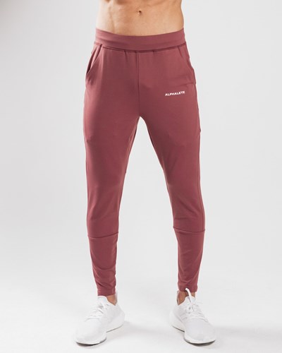 Alphalete 4-Way Stretch Jogger Mauve | 86794-WILU