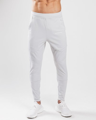 Alphalete 4-Way Stretch Jogger Srebrne | 98376-HGYU