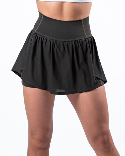 Alphalete 4-Way Stretch Skirt Szare | 02645-XEPZ