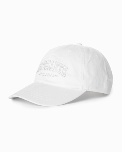 Alphalete Adjustable Cap Białe | 69035-SGUE