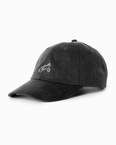 Alphalete Adjustable Cap Czarne | 28761-EIBF