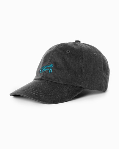 Alphalete Adjustable Cap Czarne | 64058-OVFI