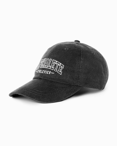 Alphalete Adjustable Cap Czarne | 86290-VCQP