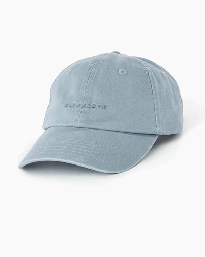 Alphalete Adjustable Cap Niebieskie | 06531-MIUH