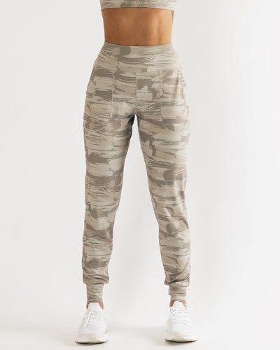 Alphalete All-Purpose Jogger Camo | 92158-TJRE