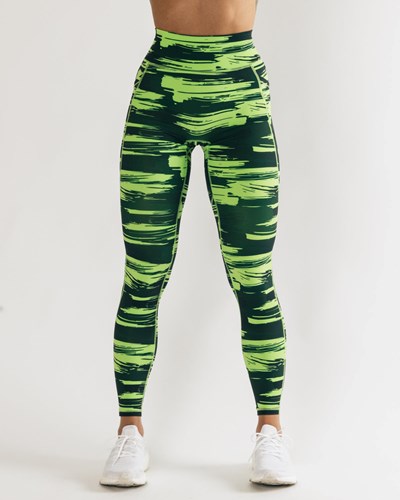 Alphalete All-Purpose Legging Camo | 29641-YIBN