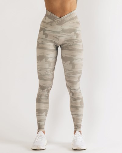 Alphalete All-Purpose Legging Camo | 38425-UBWY