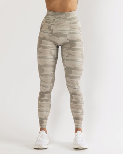 Alphalete All-Purpose Legging Camo | 96527-VEQY