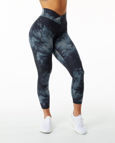 Alphalete All-Purpose Legging Czarne | 64107-GCYS