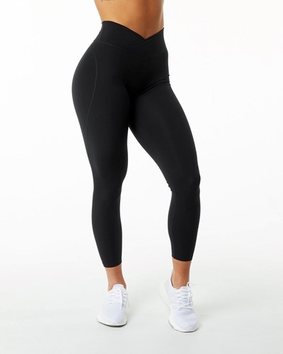 Alphalete All-Purpose Legging Czarne | 65793-LYEH