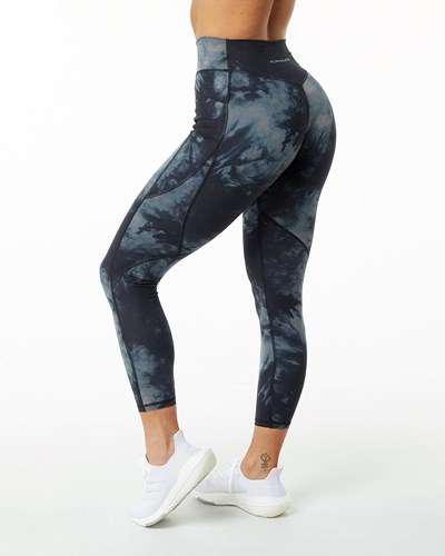 Alphalete All-Purpose Legging Czarne | 73156-EWXG