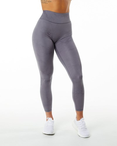 Alphalete All-Purpose Luxury Legging Misty Lilac | 16752-FWCD