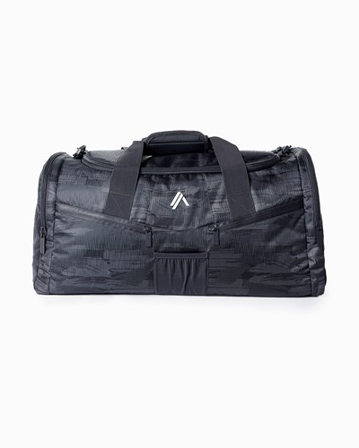 Alphalete Duffel Bag Czarne Camo | 58612-JDSG