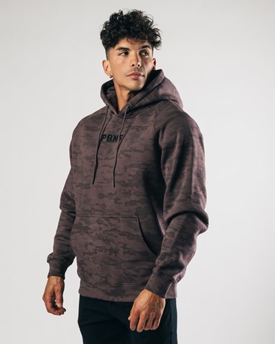 Alphalete Fitted Performance Hoodie Striker | 17853-DFNQ