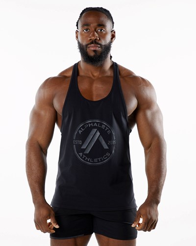 Alphalete Fitted Performance Stringer Blackout | 62358-UBLV