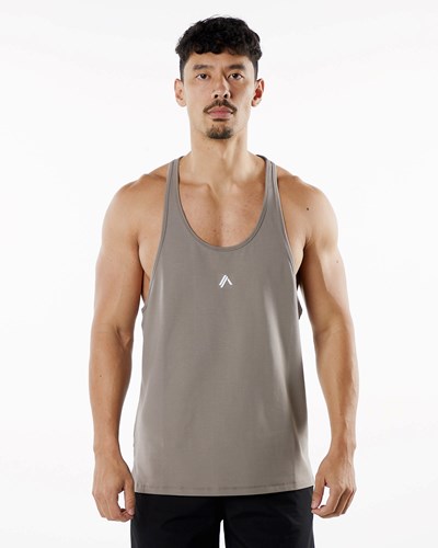 Alphalete Fitted Performance Stringer Cedar | 51409-YRMV