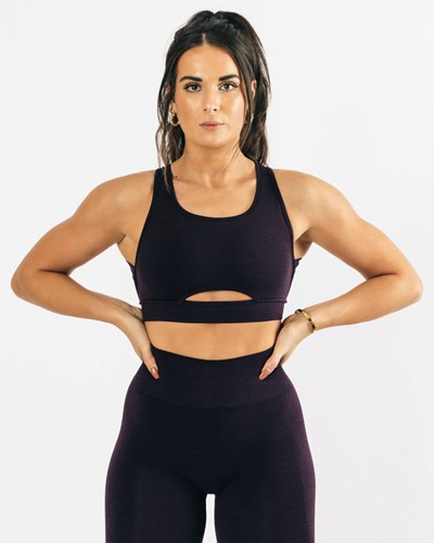 Alphalete High-Impact Seamless Sports Bra Twilight | 31075-RGOS