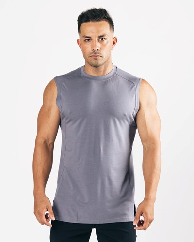 Alphalete High-Neck Premium Cutoff Still Water | 34271-BICP