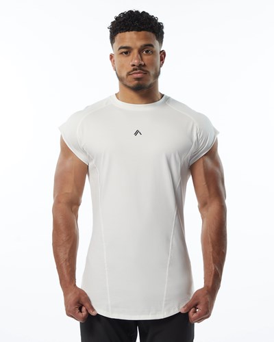 Alphalete High Performance Bez Rękawów Tee Resin | 34682-OSYV