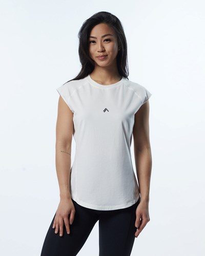 Alphalete High Performance Krótkie Sleeve Tee Resin | 62908-YVWH