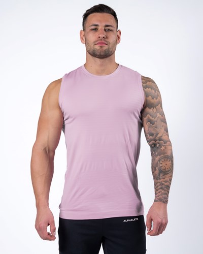 Alphalete High Performance Seamless Tank Bloom | 78642-BUVP