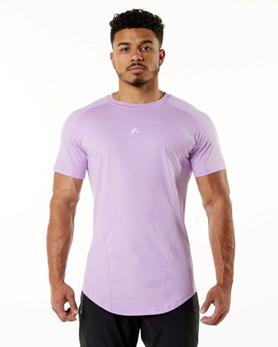 Alphalete High Performance Tee Lawenda | 69741-EHDO