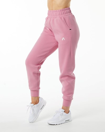 Alphalete Interlock Knit Cuffed Jogger Confetti | 34265-CEDQ