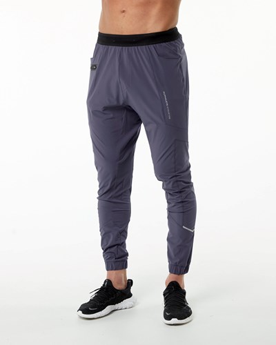 Alphalete Lekkie 4-Way Stretch 29" Treningowe Pant Fioletowe | 35712-QJPC