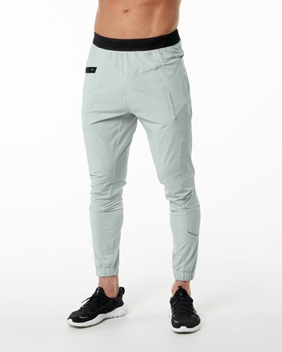 Alphalete Lekkie 4-Way Stretch 29" Treningowe Pant Szare | 41586-BINX