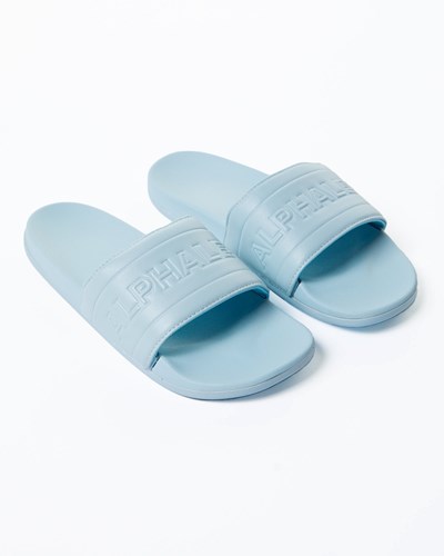 Alphalete Slides Głęboka Niebieskie | 58432-UWZF