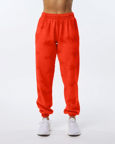 Alphalete Washed 30" Fleece Jogger Strawberry | 07341-XOLA