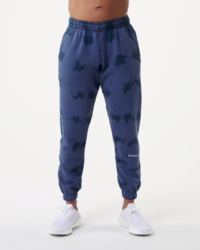 Alphalete Washed 31" Fleece Jogger Moonlight | 39502-MLGP