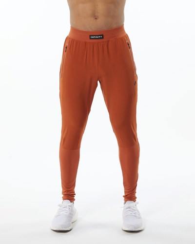 Alphalete Woven 4-Way Stretch 29" Pant Sour Tangerine | 24051-ZLOA