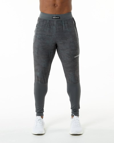 Alphalete Woven 4-Way Stretch 29" Pant Terrain | 69450-DXRF