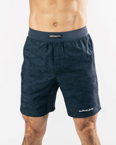 Alphalete Woven 4-Way Stretch 7" Krótkie Jasny | 89372-EGAQ