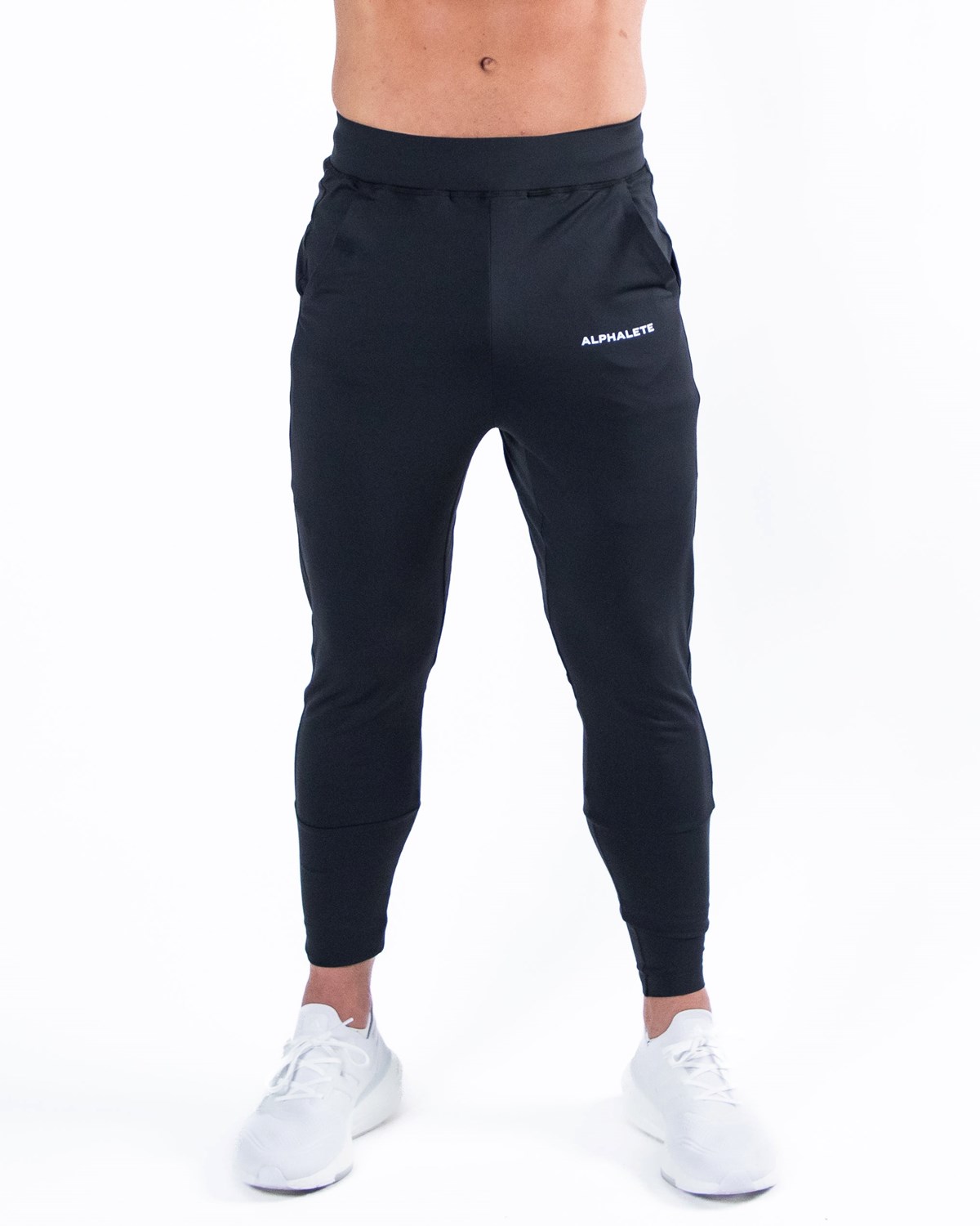 Alphalete 4-Way Stretch Jogger Charcoal | 07856-LDVG