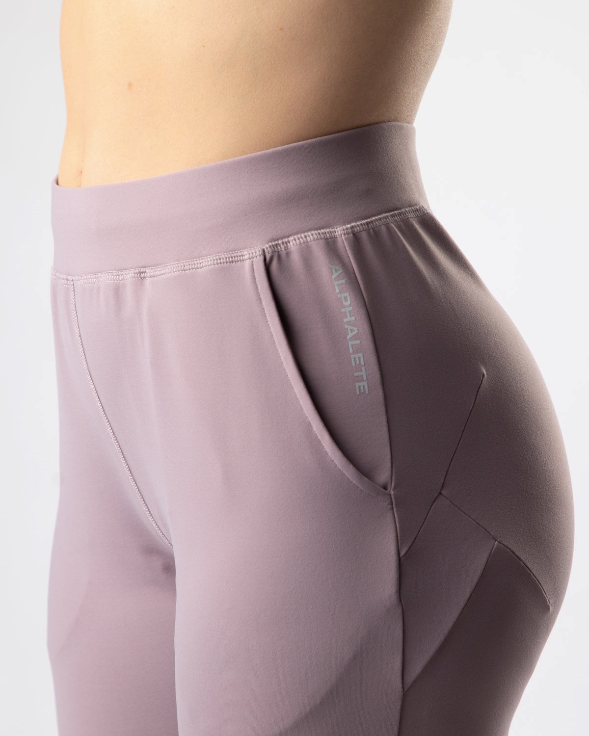 Alphalete 4-Way Stretch Jogger Fioletowe | 60459-LBPA