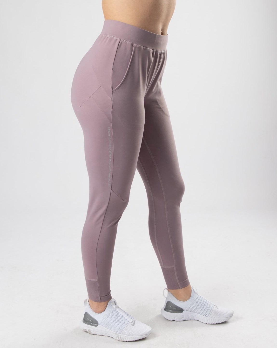 Alphalete 4-Way Stretch Jogger Fioletowe | 60459-LBPA