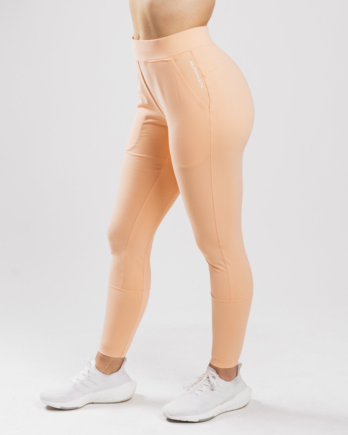 Alphalete 4-Way Stretch Jogger Koralowe | 94305-TEWR