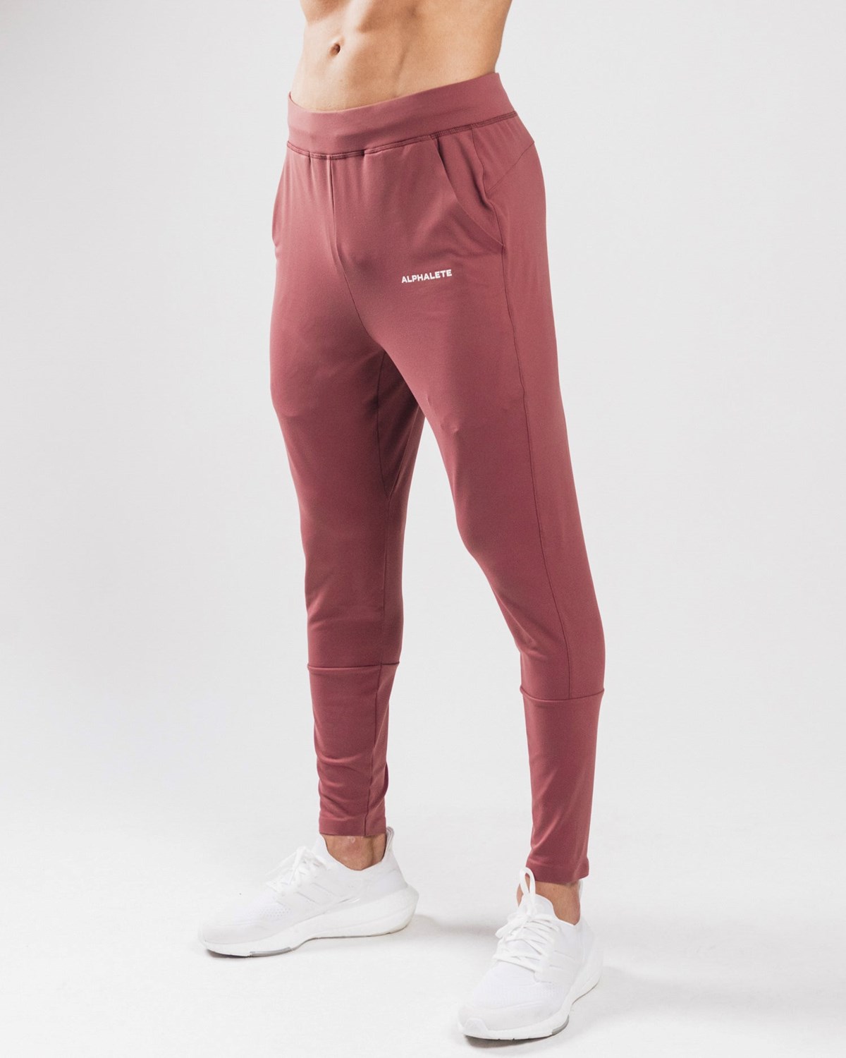 Alphalete 4-Way Stretch Jogger Mauve | 86794-WILU