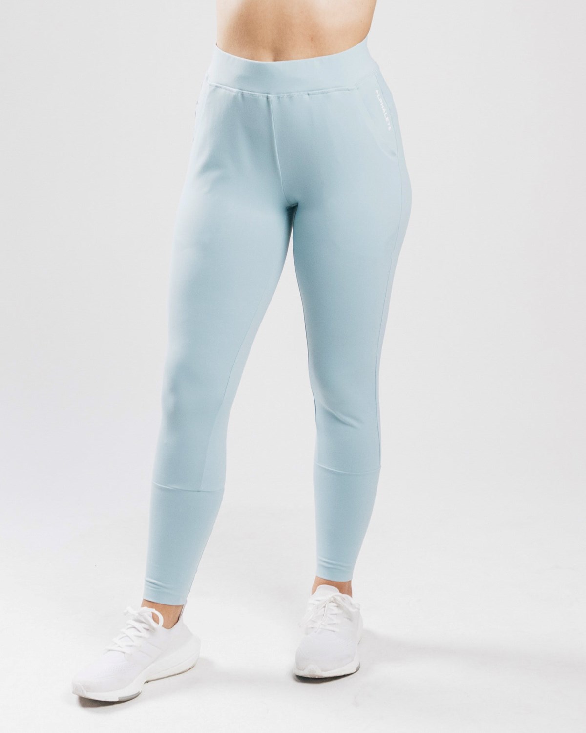 Alphalete 4-Way Stretch Jogger Niebieskie | 16524-IBPM