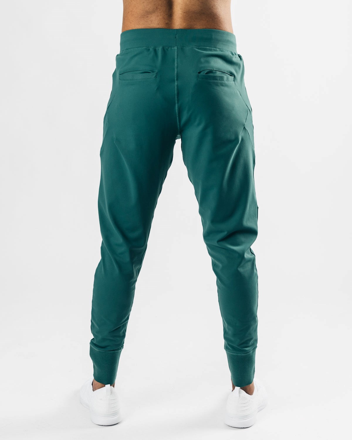 Alphalete 4-Way Stretch Jogger Niebieskie | 64190-ZUMY