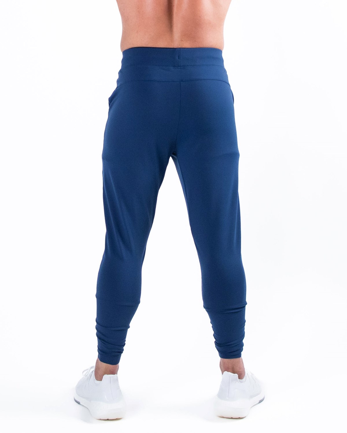 Alphalete 4-Way Stretch Jogger Niebieskie | 80257-GYNL