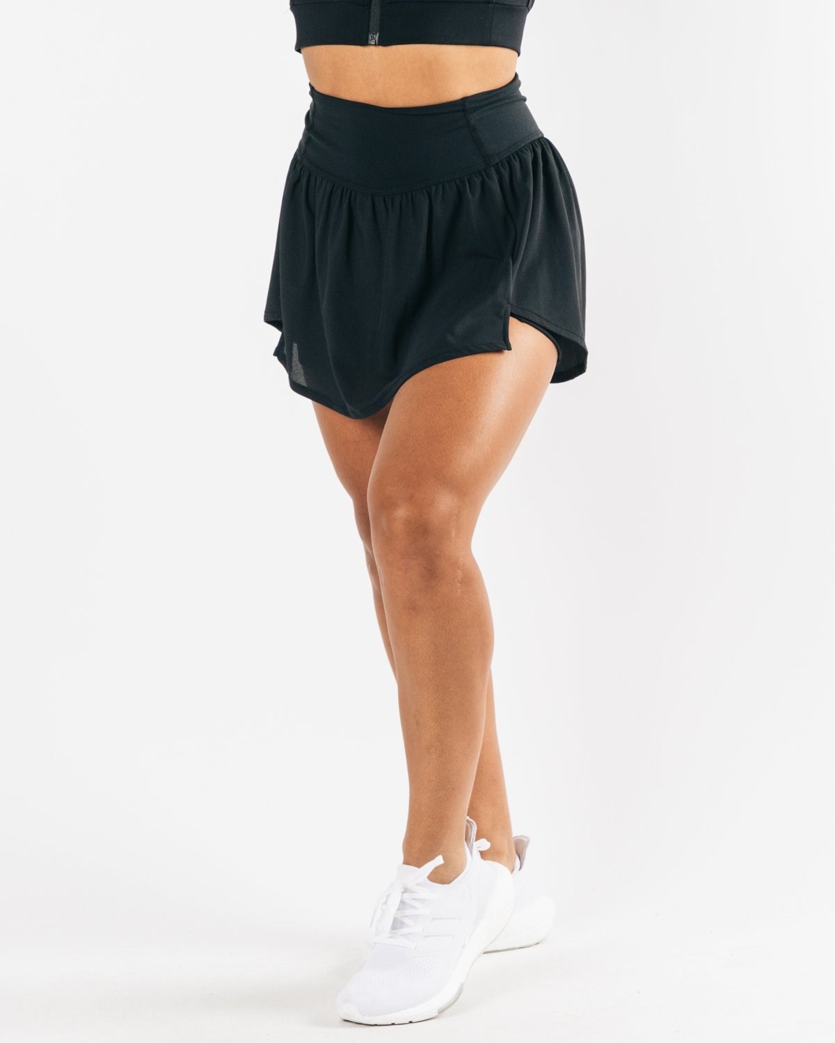 Alphalete 4-Way Stretch Skirt Czarne | 41562-QKHE