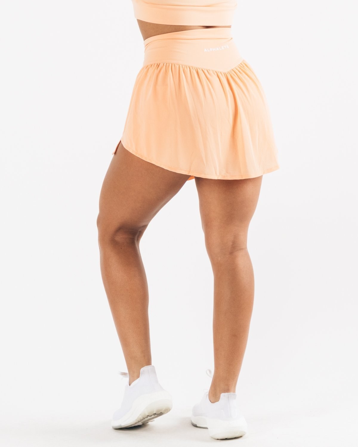 Alphalete 4-Way Stretch Skirt Koralowe | 02379-PHRJ