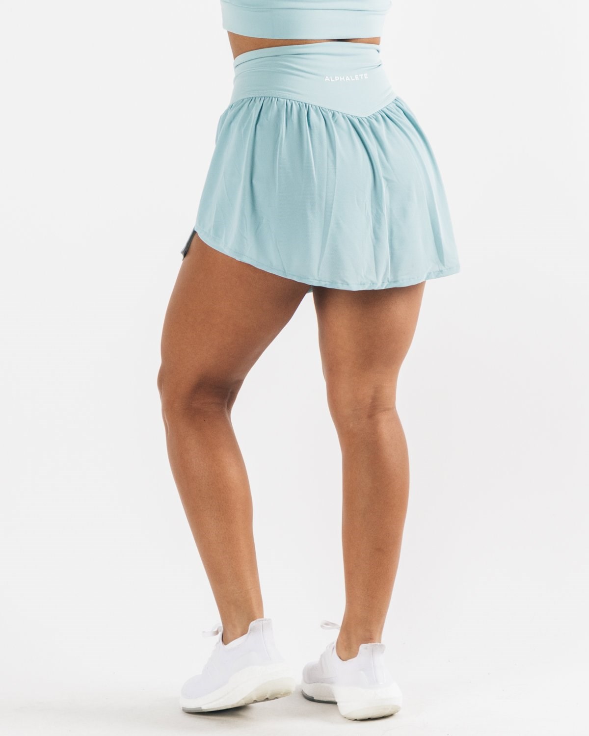 Alphalete 4-Way Stretch Skirt Niebieskie | 84372-GFPH