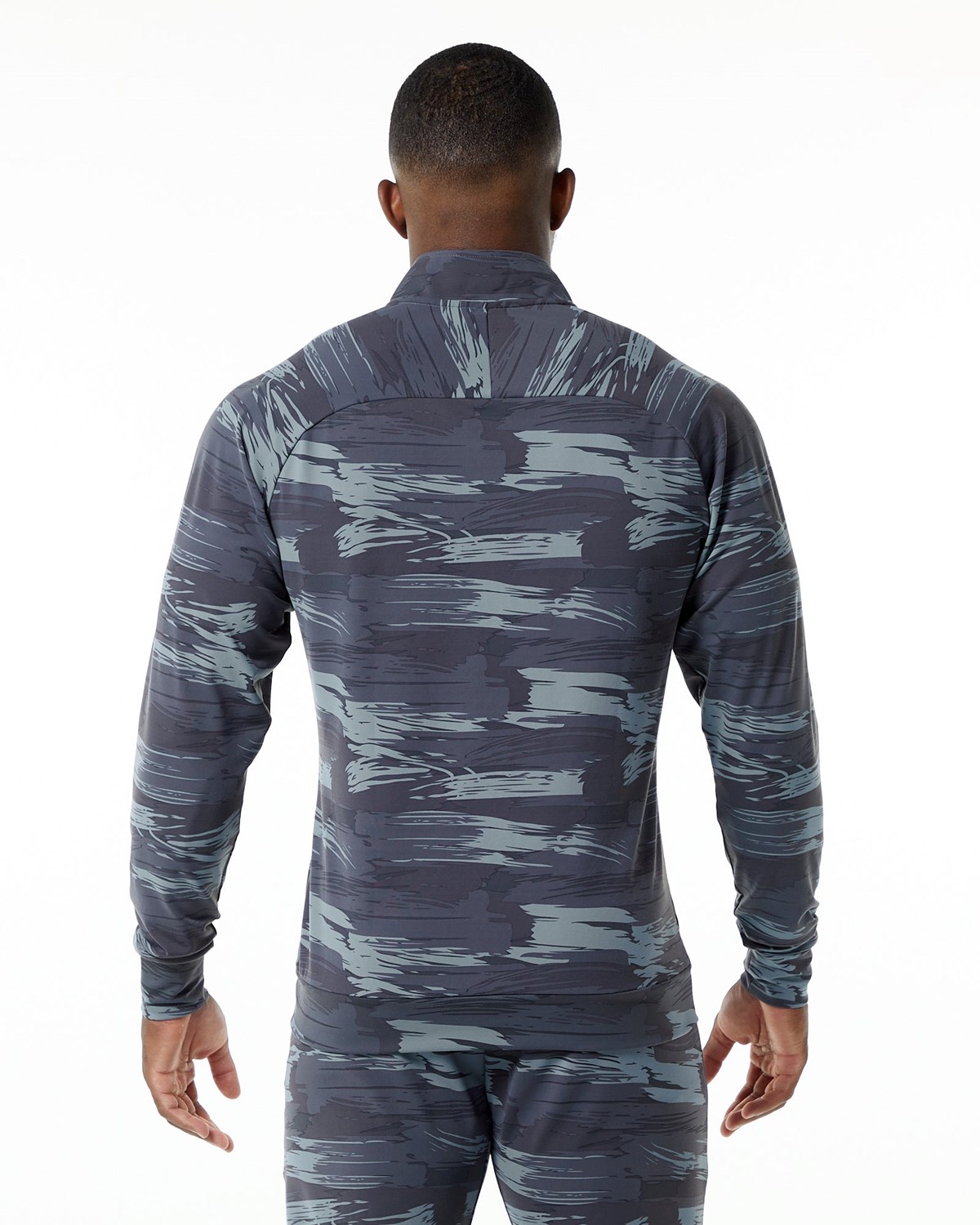 Alphalete 4-Way Stretch Track Jacket Camo | 08367-IFAD