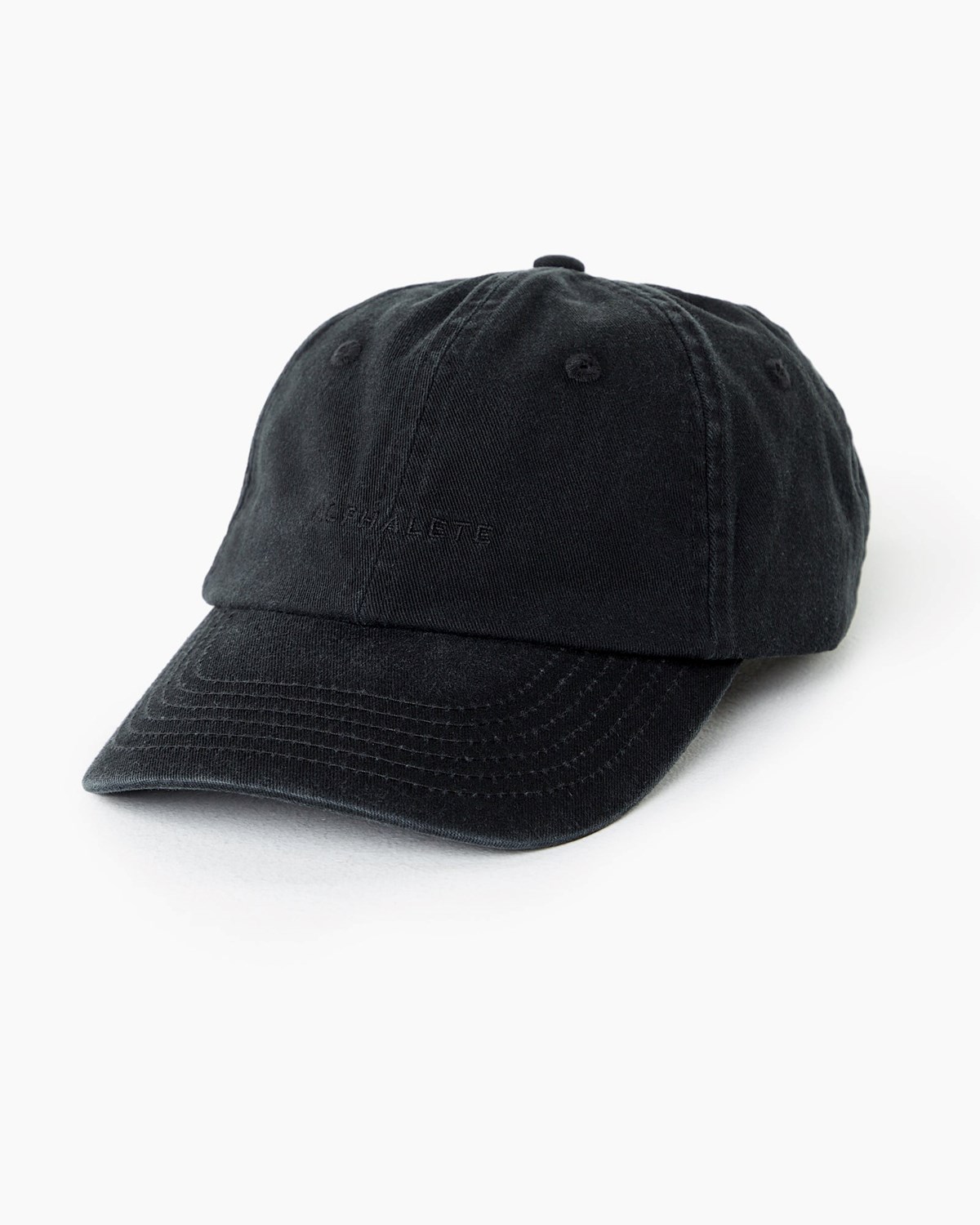 Alphalete Adjustable Cap Czarne | 28146-JFQK