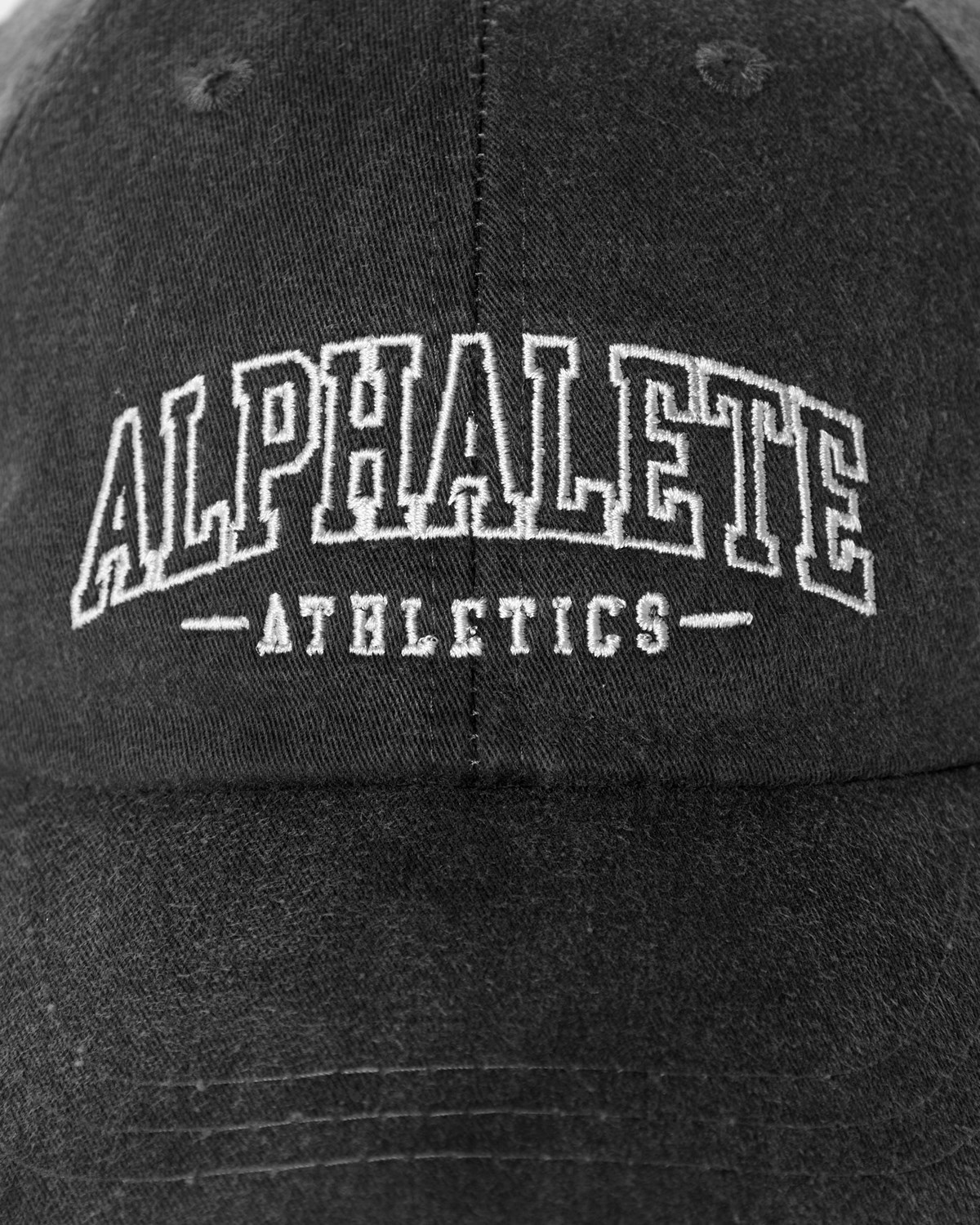 Alphalete Adjustable Cap Czarne | 38590-CEZS