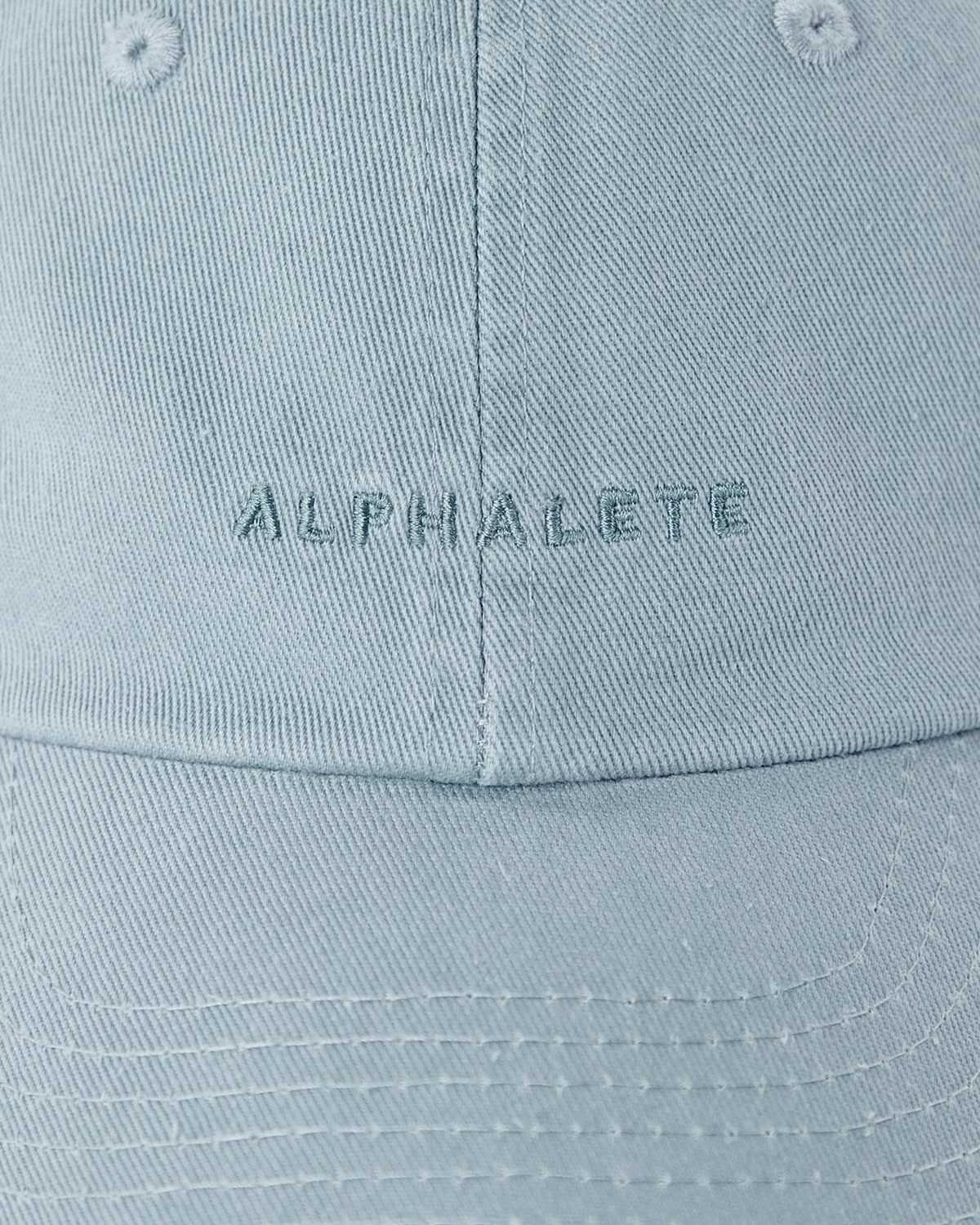 Alphalete Adjustable Cap Niebieskie | 06531-MIUH